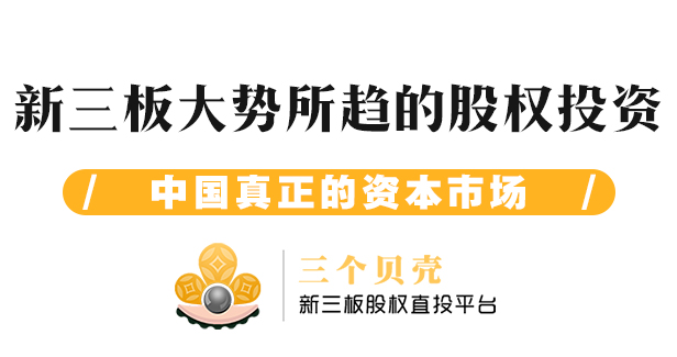 新三板-大势所趋的股权投资，中国真正的资本市场